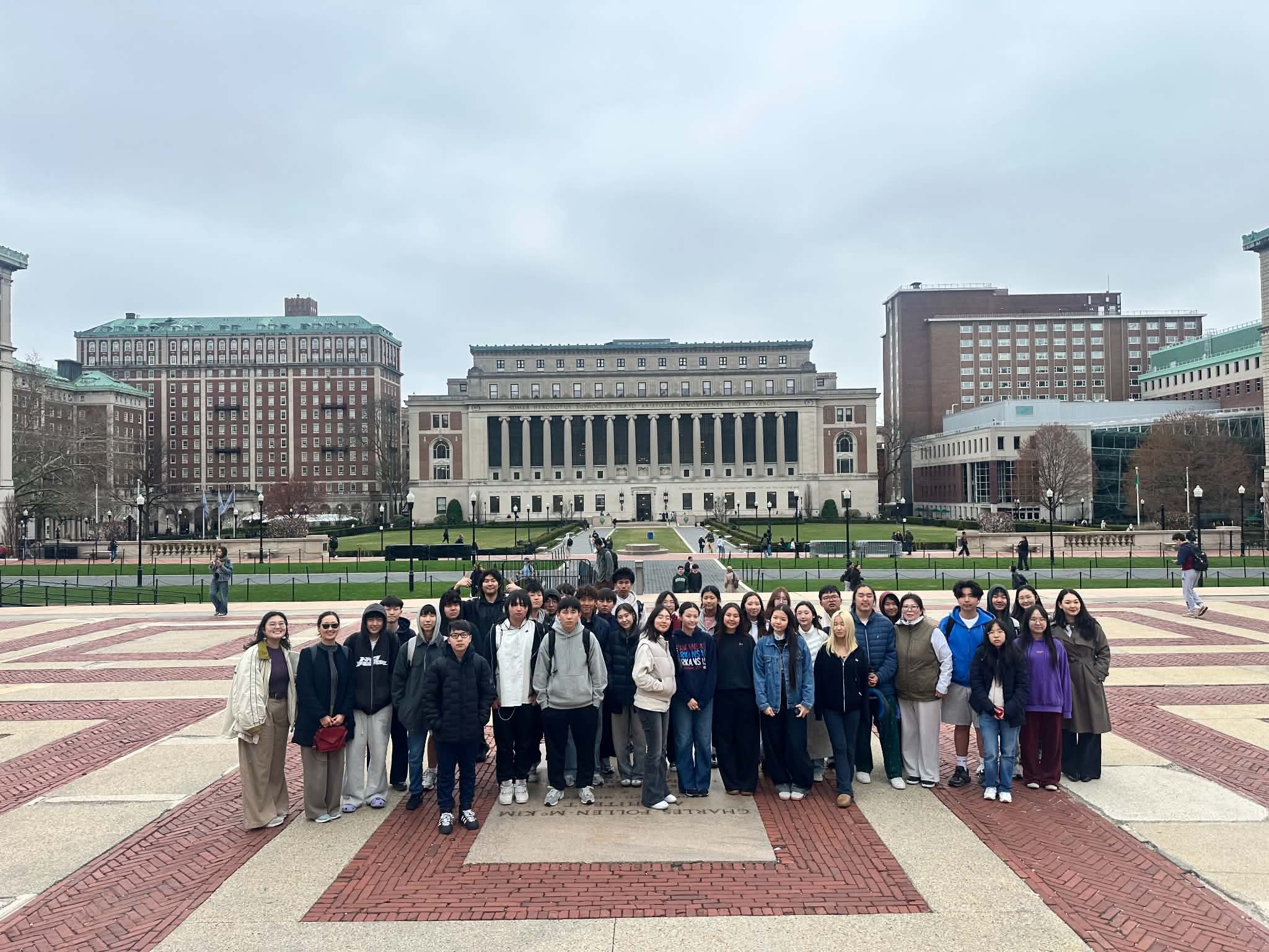 Ivy League Educational Tour
